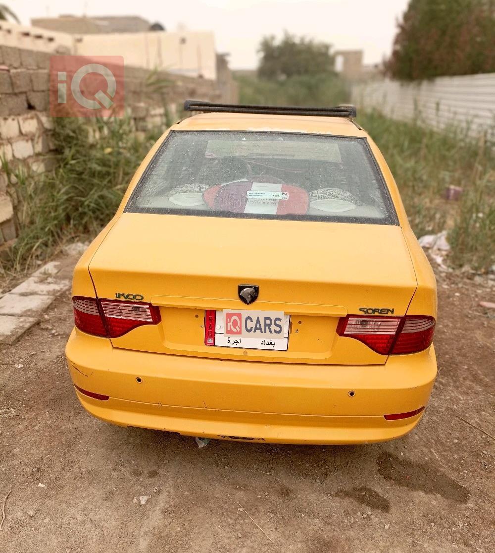 ئێران خودرۆ سه مه ند